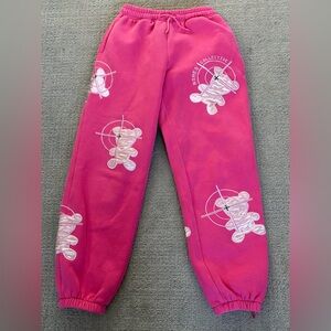 Named Collective Pink Bears Jogger Pants